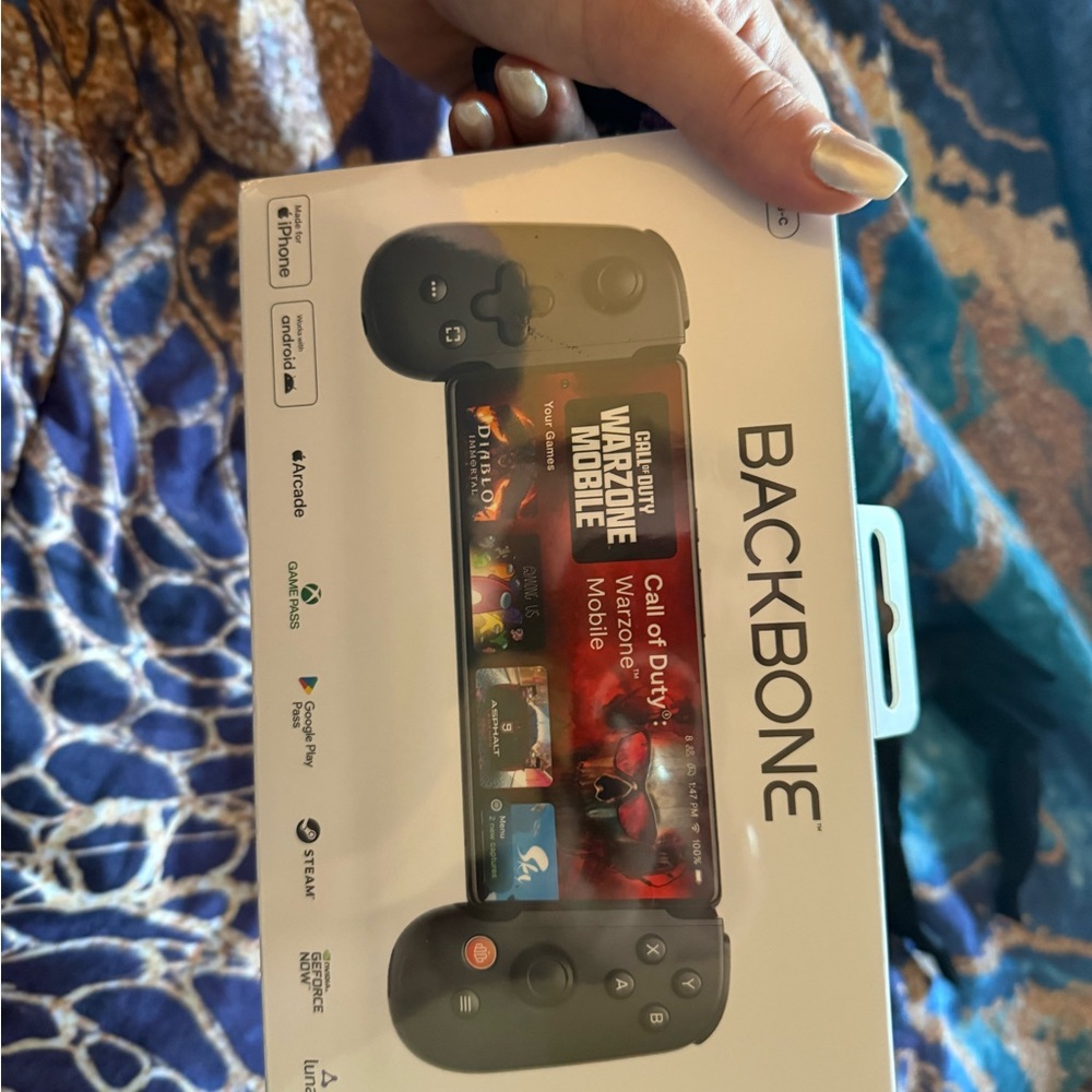 One Mobile Gaming Controller - Black